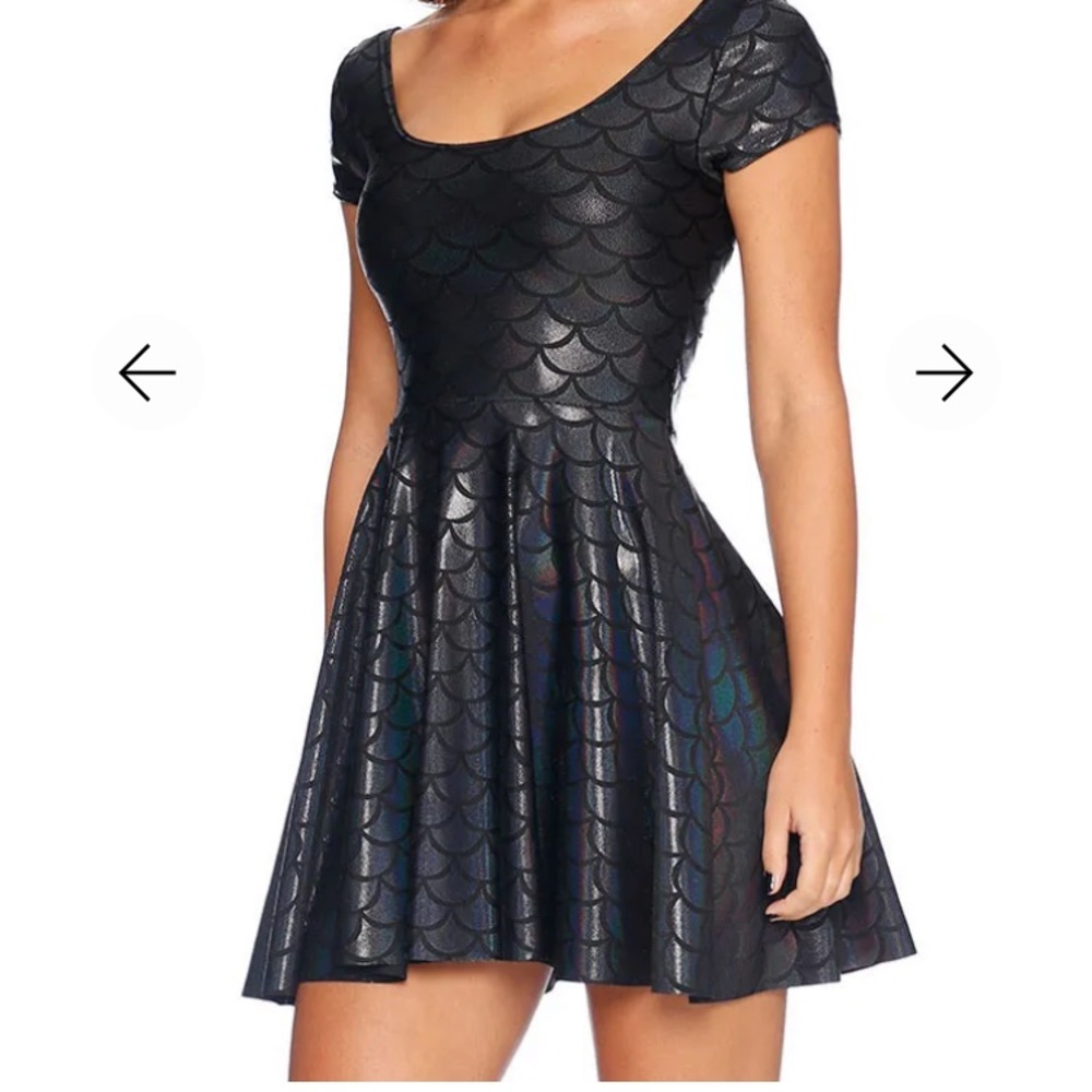 Blackmilk Merman Skater Dress